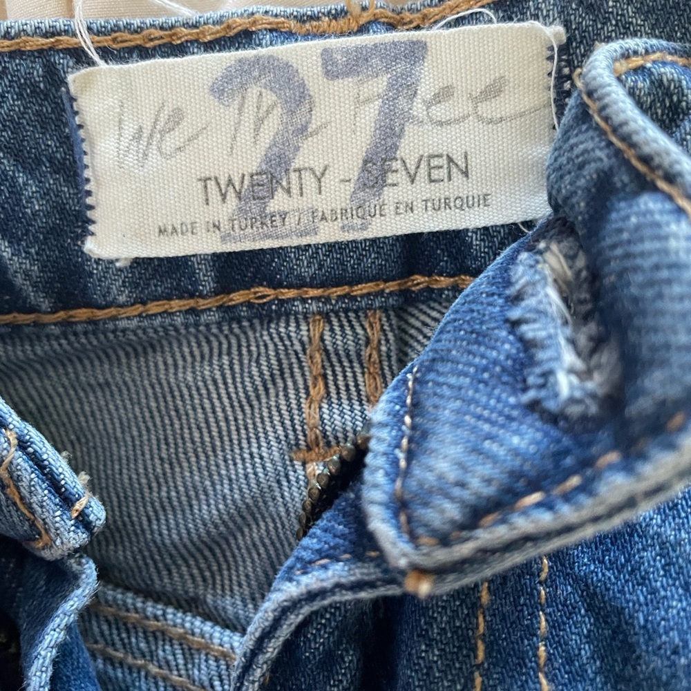 Free People wide leg Jeans - Picture 3 of 3